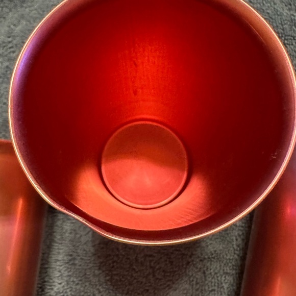 Vintage aluminum Tumblers - Picture 4 of 4